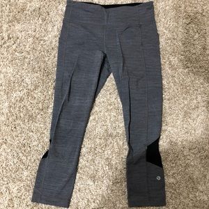 Lulu lemon Grey Leggings